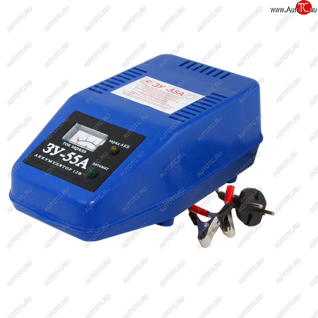 3 799 р. Устройство зарядное 12V 5A 220V (автомат) НИКА АНТАС НИКА АНТАС зу-55а  с доставкой в г. Керчь