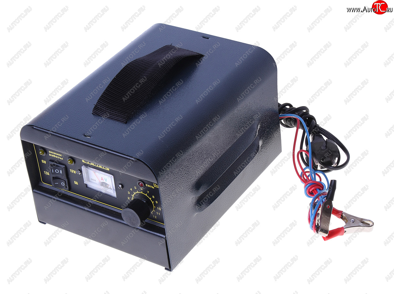5 649 р. Устройство зарядное 6-12V 8A 100Ач 220V (ручной режим) НИКА АНТАС НИКА АНТАС зу-612  с доставкой в г. Керчь