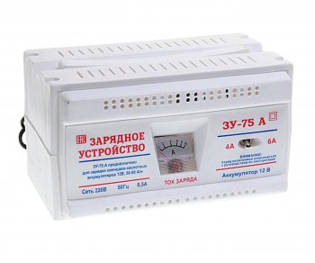 3 869 р. Устройство зарядное 12V 10A 90Ач 220V (автомат) НИКА АНТАС НИКА АНТАС зу-75а1  с доставкой в г. Керчь. Увеличить фотографию 2
