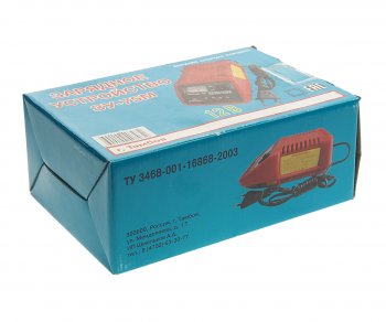 3 699 р. Устройство зарядное 12V 10А 220V (автомат) ТАМБОВ ИП ШМЕЛЬКОВ зу-75м  с доставкой в г. Керчь. Увеличить фотографию 5