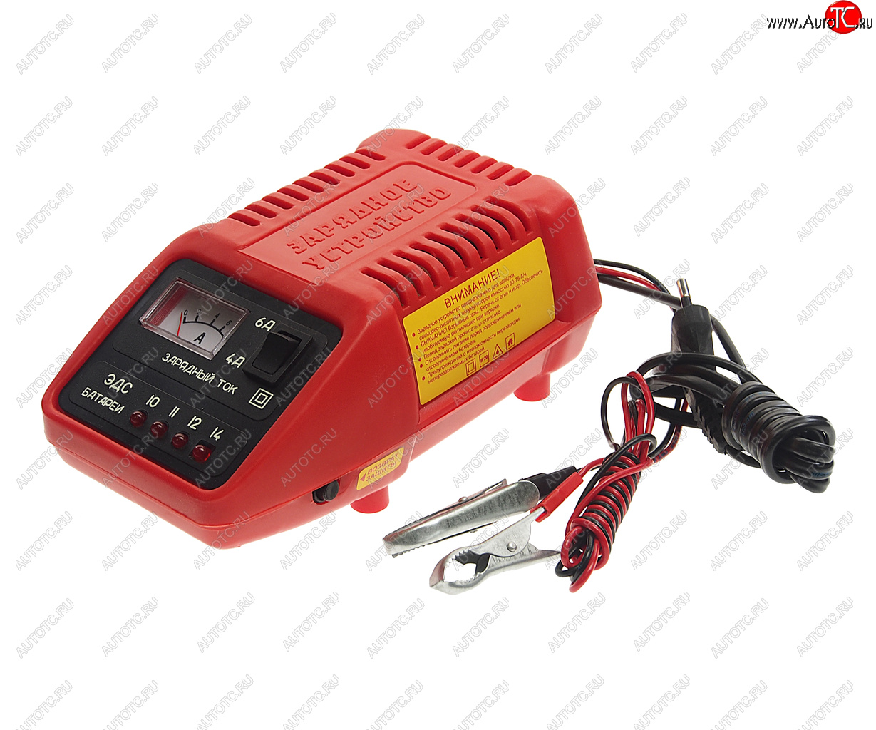 3 699 р. Устройство зарядное 12V 10А 220V (автомат) ТАМБОВ ИП ШМЕЛЬКОВ зу-75м  с доставкой в г. Керчь