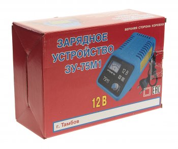 3 799 р. Устройство зарядное 12V 10А 220V (ручной) ТАМБОВ ИП ШМЕЛЬКОВ зу-75м1  с доставкой в г. Керчь. Увеличить фотографию 4