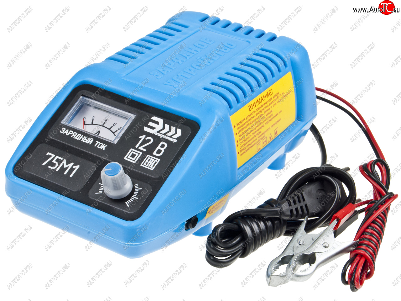 3 799 р. Устройство зарядное 12V 10А 220V (ручной) ТАМБОВ ИП ШМЕЛЬКОВ зу-75м1  с доставкой в г. Керчь