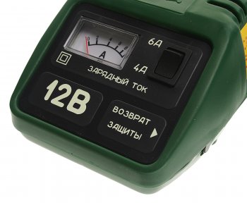 3 499 р. Устройство зарядное 12V 10А 220V (автомат) ТАМБОВ ИП ШМЕЛЬКОВ зу-75м2  с доставкой в г. Керчь. Увеличить фотографию 3