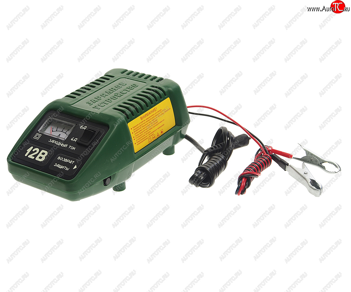 3 499 р. Устройство зарядное 12V 10А 220V (автомат) ТАМБОВ ИП ШМЕЛЬКОВ зу-75м2  с доставкой в г. Керчь