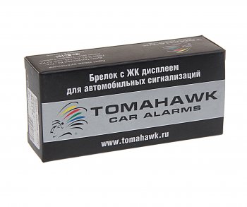 2 599 р. Брелок жк для сигнализации z,x,3,5 TOMAHAWK TOMAHAWK zx35  с доставкой в г. Керчь. Увеличить фотографию 3