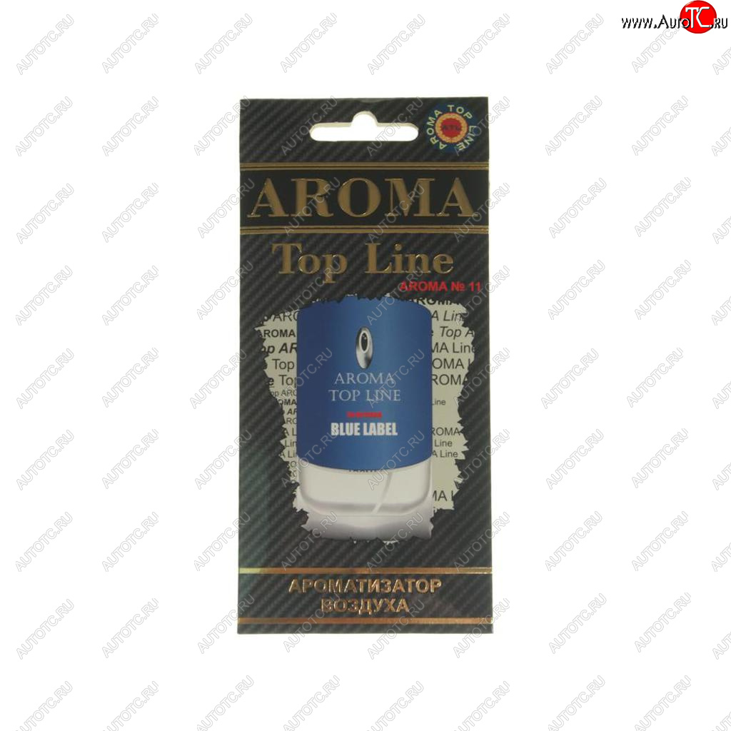 209 р. Ароматизатор подвесной пластина (№11 Givenchy Blue Label) TOP LINE TOP LINE №11 givenchy blue label  с доставкой в г. Керчь