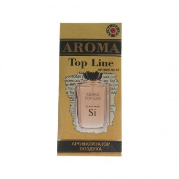 212 р. Ароматизатор подвесной пластина (№16 Armani Si) TOP LINE TOP LINE №16 armani si  с доставкой в г. Керчь. Увеличить фотографию 1