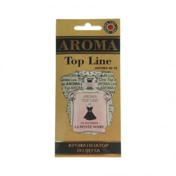 212 р. Ароматизатор подвесной пластина (№18 Guerlain la Petite Noire) TOP LINE TOP LINE №18 guerlain la petite noire  с доставкой в г. Керчь. Увеличить фотографию 1
