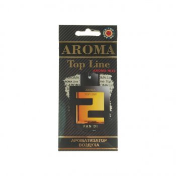 212 р. Ароматизатор подвесной пластина (№33 Fendi Fan Di) TOP LINE TOP LINE №33 fendi fan di  с доставкой в г. Керчь. Увеличить фотографию 1