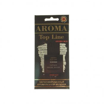 212 р. Ароматизатор подвесной пластина (№35 Lalique Encre Noire) TOP LINE TOP LINE №35 lalique encre noire  с доставкой в г. Керчь. Увеличить фотографию 1