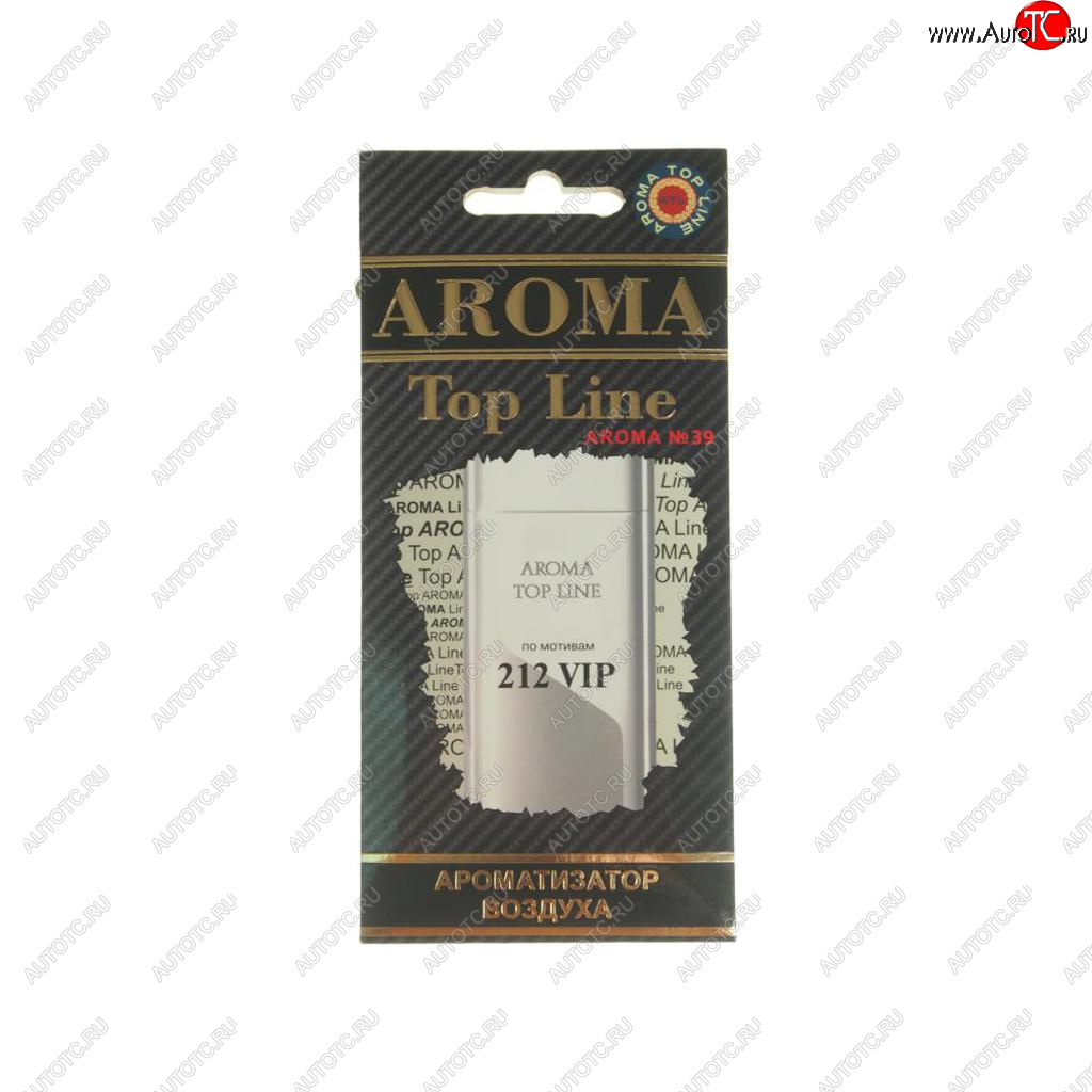 212 р. Ароматизатор подвесной пластина (№39 Carolina Herrera 212) TOP LINE TOP LINE №39 carolina herrera 212  с доставкой в г. Керчь