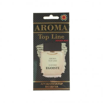 212 р. Ароматизатор подвесной пластина (№41 Chanel Egoiste) TOP LINE TOP LINE №41 chanel egoiste  с доставкой в г. Керчь. Увеличить фотографию 1