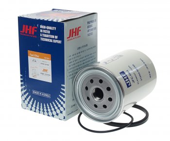 5 999 р. Фильтр топливный HYUNDAI HD65,78 дв.D4GA грубой очистки (сепаратор) JHF JHF jfc-h51  с доставкой в г. Керчь. Увеличить фотографию 1