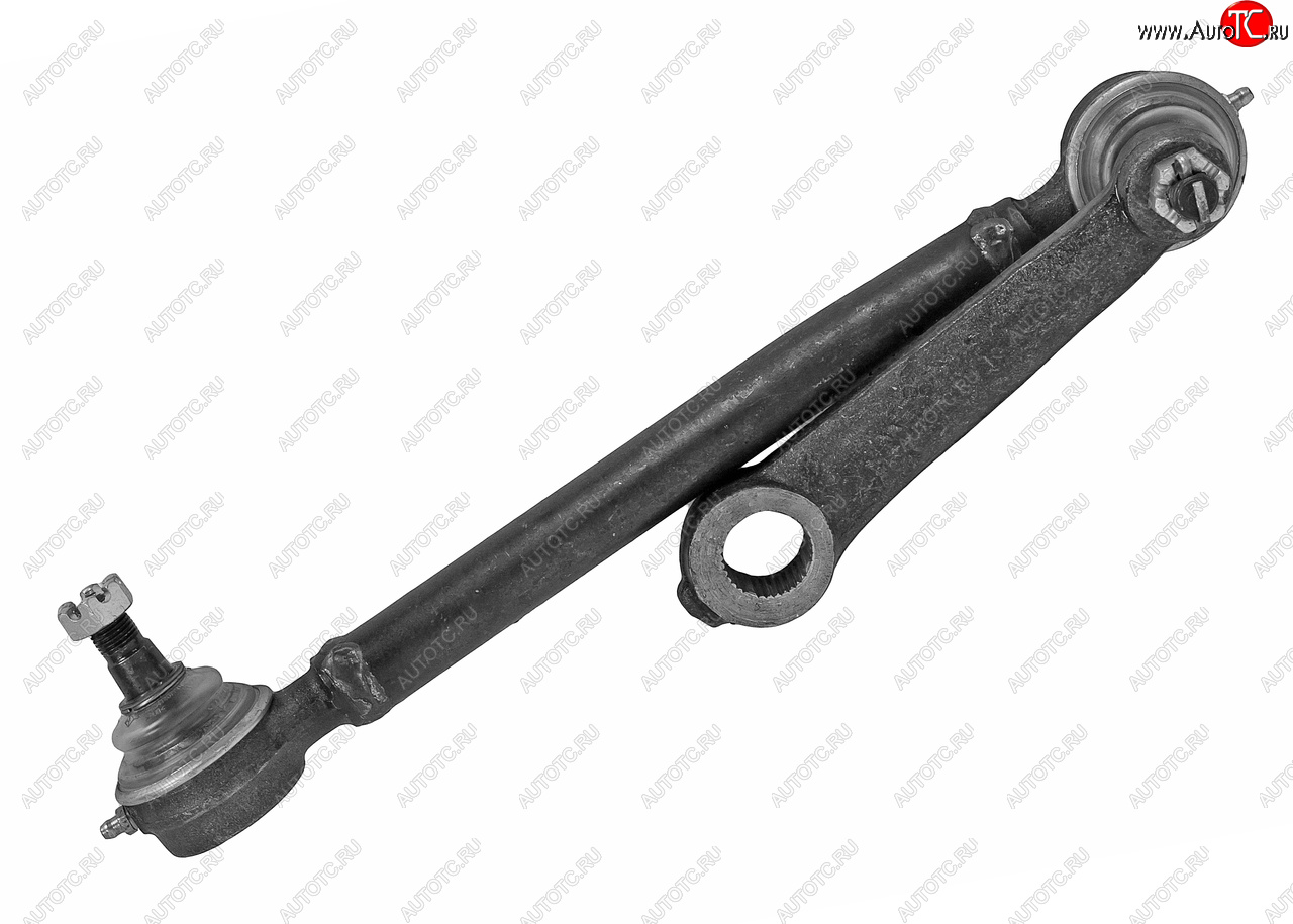 4 599 р. Тяга рулевая ГАЗ-3307,3309,53 продольная в сборе с сошкой (ОАО ГАЗ) ГАЗ 53а-3003010-01  с доставкой в г. Керчь