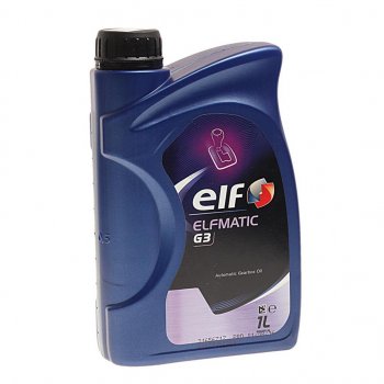 1 199 р. Масло трансмиссионное ATF для АКПП ELFMATIC G3 1л ELF ELF 213861  с доставкой в г. Керчь. Увеличить фотографию 1