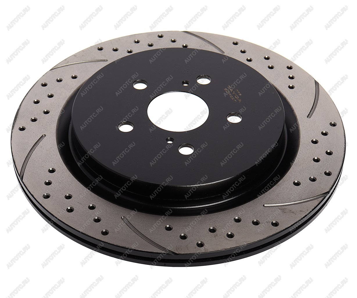 13 449 р. Диск тормозной TOYOTA Rav 4 (94-) задний перфорированный комплект TAYGA TAYGA bdf227  с доставкой в г. Керчь