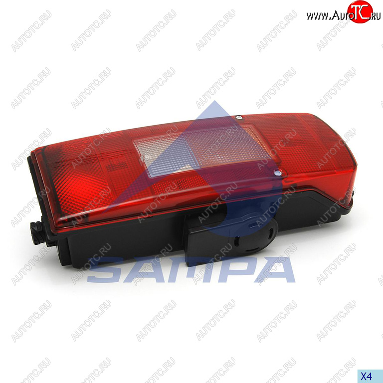 3 179 р. Фонарь задний VOLVO FH,FM правый SAMPA SAMPA 034.408  с доставкой в г. Керчь