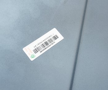 10 299 р. Бампер SITRAK HOWO передний средняя часть (под покраску) OE SITRAK az16d424000060  с доставкой в г. Керчь. Увеличить фотографию 5