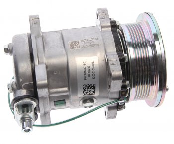 23 999 р. Компрессор SITRAK HOWO кондиционера OE SITRAK wg15001390161  с доставкой в г. Керчь. Увеличить фотографию 3