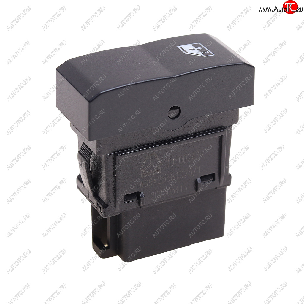 559 р. Кнопка стеклоподъемника SITRAK HOWO двери правой OE SITRAK wg9x25581025  с доставкой в г. Керчь