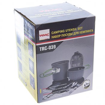1 499 р. Набор посуды алюминиевой для кемпинга WMC TOOLS WMC TOOLS wmc-trc-039  с доставкой в г. Керчь. Увеличить фотографию 4