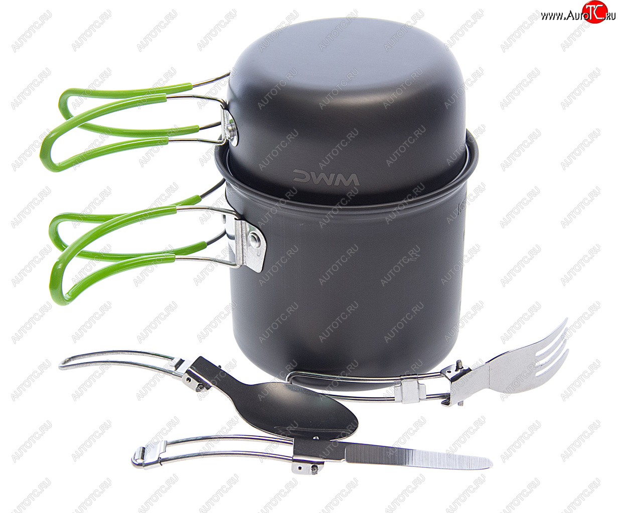 1 499 р. Набор посуды алюминиевой для кемпинга WMC TOOLS WMC TOOLS wmc-trc-039  с доставкой в г. Керчь