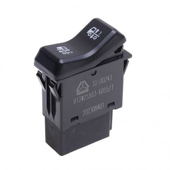 599 р. Переключатель клавиша SITRAK HOWO уровня пневмоподвески OE SITRAK 812w25503-6055  с доставкой в г. Керчь. Увеличить фотографию 1