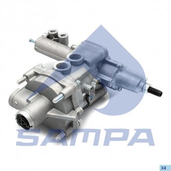 8 449 р. Регулятор тормозных сил DAF SAMPA SAMPA 093.189  с доставкой в г. Керчь. Увеличить фотографию 1