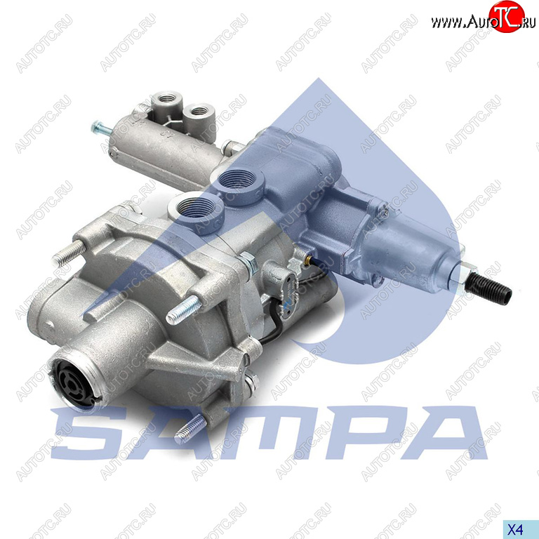 8 449 р. Регулятор тормозных сил DAF SAMPA SAMPA 093.189  с доставкой в г. Керчь