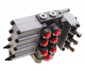 16 699 р. Гидрораспределитель Р80 3-х выводной ДТ-75,МТЗ MEGAPOWER MEGAPOWER 460-13-021  с доставкой в г. Керчь. Увеличить фотографию 3