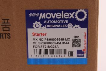 22 499 р. Стартер ГАЗель Next,NN дв.G21A MOVELEX MOVELEX psh0005945-mx  с доставкой в г. Керчь. Увеличить фотографию 9
