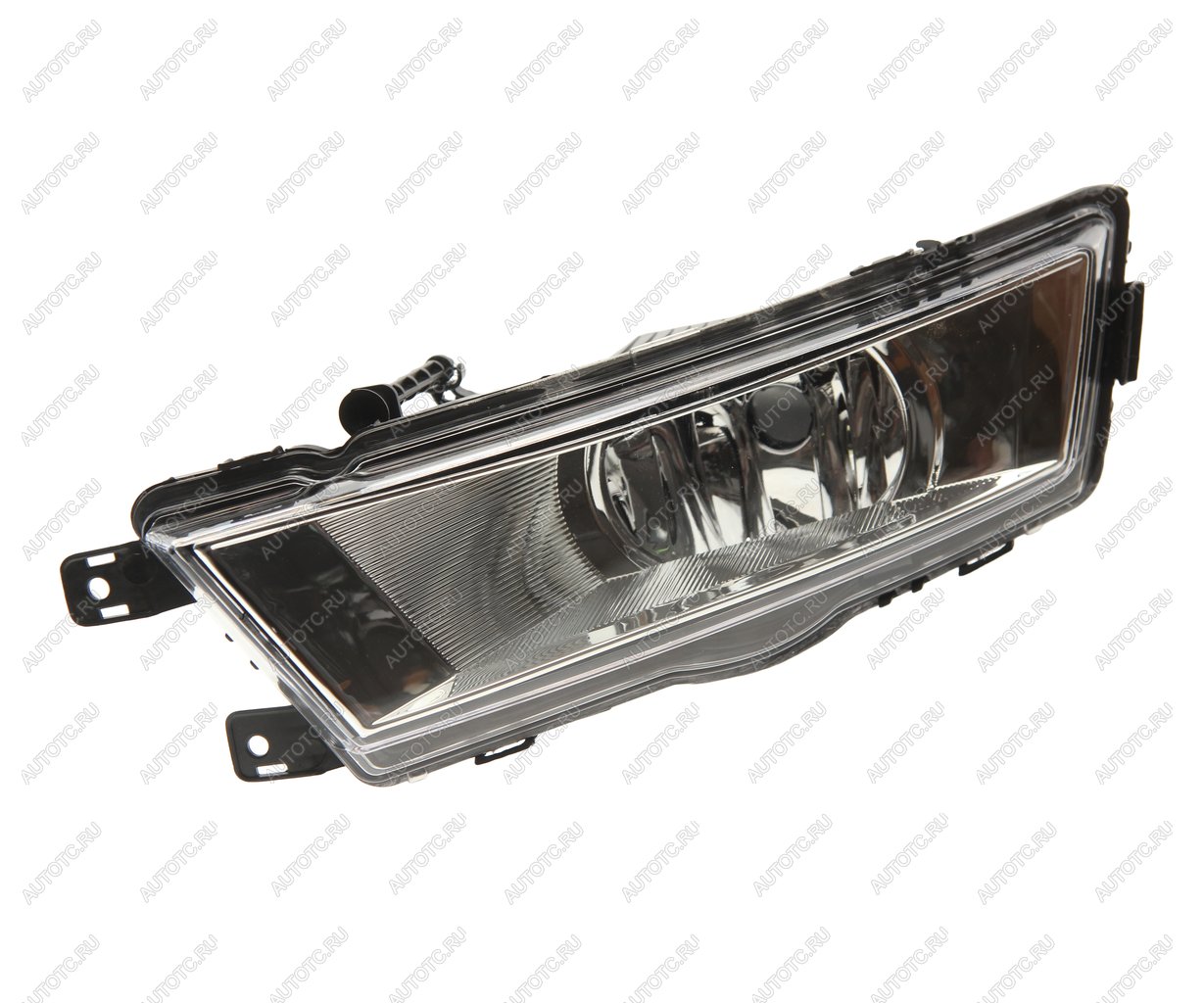 2 589 р. Фара противотуманная SKODA Rapid (13-16) левая (хром) NSP NSP nsp085ja941701  с доставкой в г. Керчь