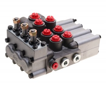 16 599 р. Гидрораспределитель Р80 3-х выводной МТЗ с гидрозатвором MEGAPOWER MEGAPOWER 460-13-009  с доставкой в г. Керчь. Увеличить фотографию 1