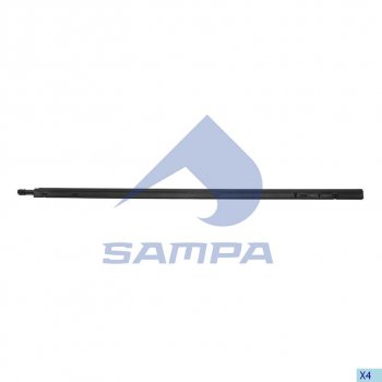 299 р. Жиклер SCANIA 4,P,G,R,T series омывателя стекла ветрового (полоса,кр.на щетку) SAMPA SAMPA 044.464  с доставкой в г. Керчь. Увеличить фотографию 1