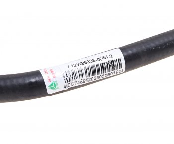 429 р. Шланг SITRAK HOWO бачка расширительного OE SITRAK 712w96305-0051  с доставкой в г. Керчь. Увеличить фотографию 3