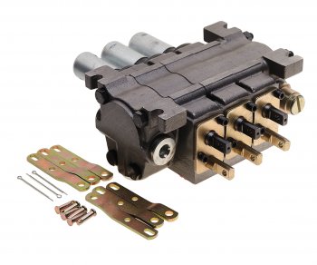 23 399 р. Гидрораспределитель МТЗ-80,82,92П MEGAPOWER MEGAPOWER 460-13-013  с доставкой в г. Керчь. Увеличить фотографию 4