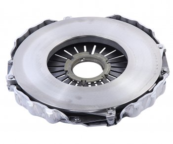 66 999 р. Корзина сцепления КАМАЗ-ЕВРО-2 (КПП-154;КПП-ZF-16S151) MFZ-430 SACHS SACHS 3482083118  с доставкой в г. Керчь. Увеличить фотографию 2