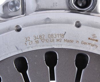 66 999 р. Корзина сцепления КАМАЗ-ЕВРО-2 (КПП-154;КПП-ZF-16S151) MFZ-430 SACHS SACHS 3482083118  с доставкой в г. Керчь. Увеличить фотографию 5