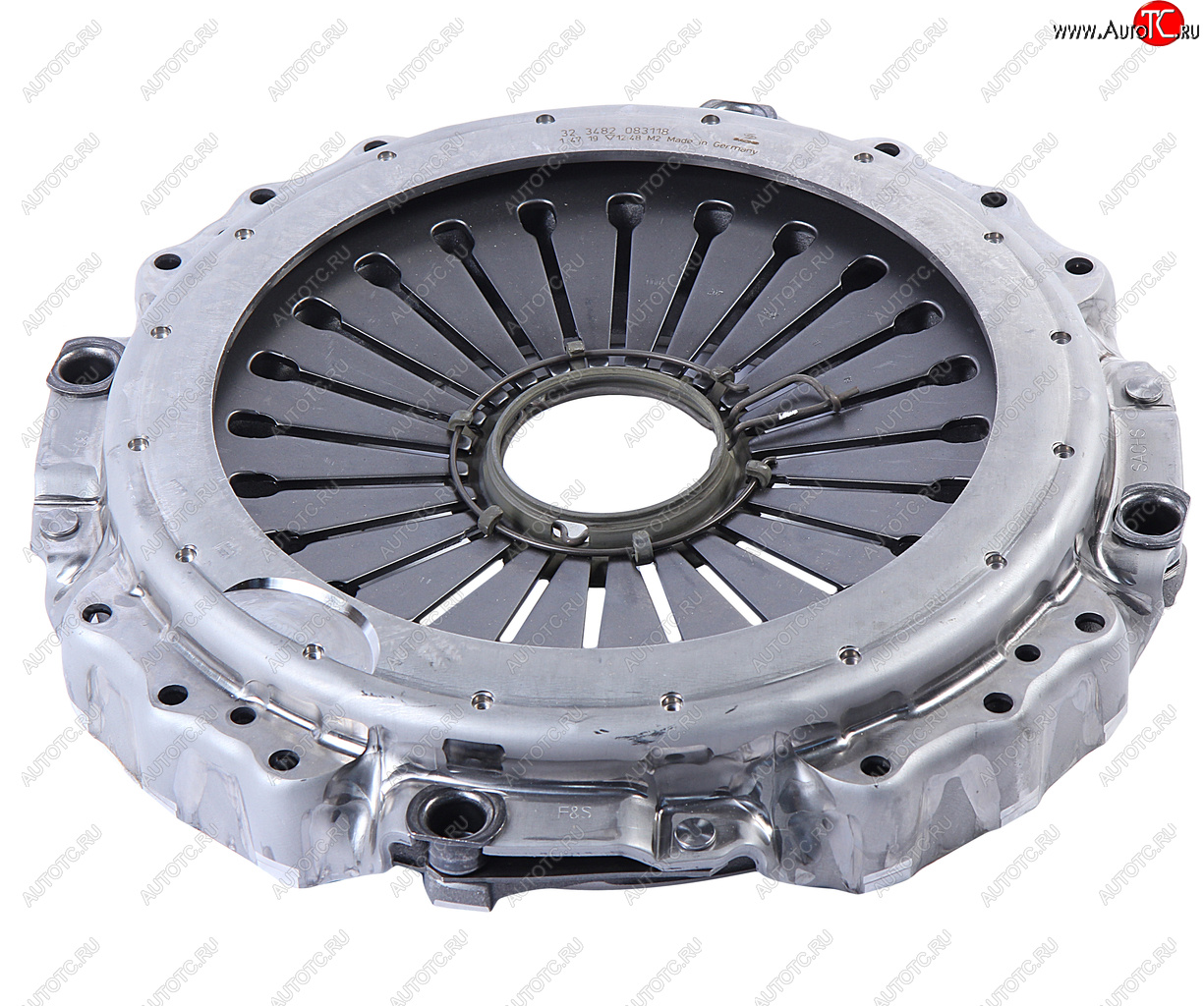 66 999 р. Корзина сцепления КАМАЗ-ЕВРО-2 (КПП-154;КПП-ZF-16S151) MFZ-430 SACHS SACHS 3482083118  с доставкой в г. Керчь
