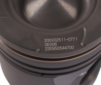 7 949 р. Поршень двигателя SITRAK HOWO дв.MC11 STD OE SITRAK 200v02511-0771  с доставкой в г. Керчь. Увеличить фотографию 3