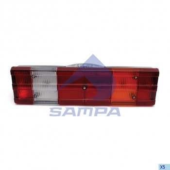 Фонарь задний MERCEDES Actros,Axor левый SAMPA SAMPA 205.005