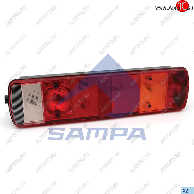 2 799 р. Фонарь задний SCANIA 4,P,G,R,T series правый SAMPA SAMPA 044.322  с доставкой в г. Керчь