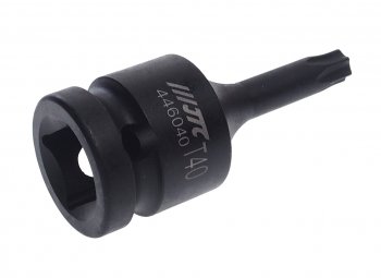 699 р. Головка торцевая 1/2 TORX T40 ударная d=25мм L=60мм JTC JTC TOOLS CO., LTD jtc-446040 JTC TOOLS CO., LTD jtc-446040  с доставкой в г. Керчь. Увеличить фотографию 2