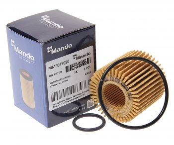 Фильтр масляный TOYOTA Auris,Corolla (09-) (1.6),Avensis (09-),Rav 4 MANDO MANDO mmf045080 MANDO mmf045080