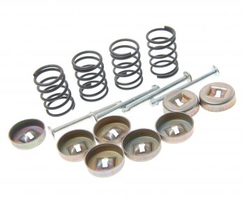 133 р. Ремкомплект УАЗ для крепления колодок тормозных (солдатик) (4шт.) METALPART METALPART mp-n-001 METALPART mp-n-001  с доставкой в г. Керчь. Увеличить фотографию 1