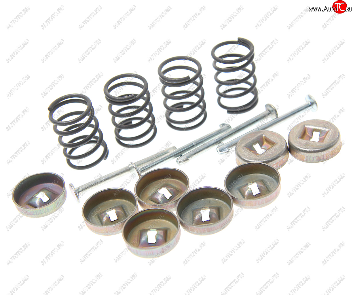 133 р. Ремкомплект УАЗ для крепления колодок тормозных (солдатик) (4шт.) METALPART METALPART mp-n-001 METALPART mp-n-001  с доставкой в г. Керчь
