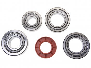3 299 р. Ремкомплект УАЗ мост СПАЙСЕР главной пары (подшипники, сальник) METALPART METALPART mp-n-023-08  с доставкой в г. Керчь. Увеличить фотографию 2