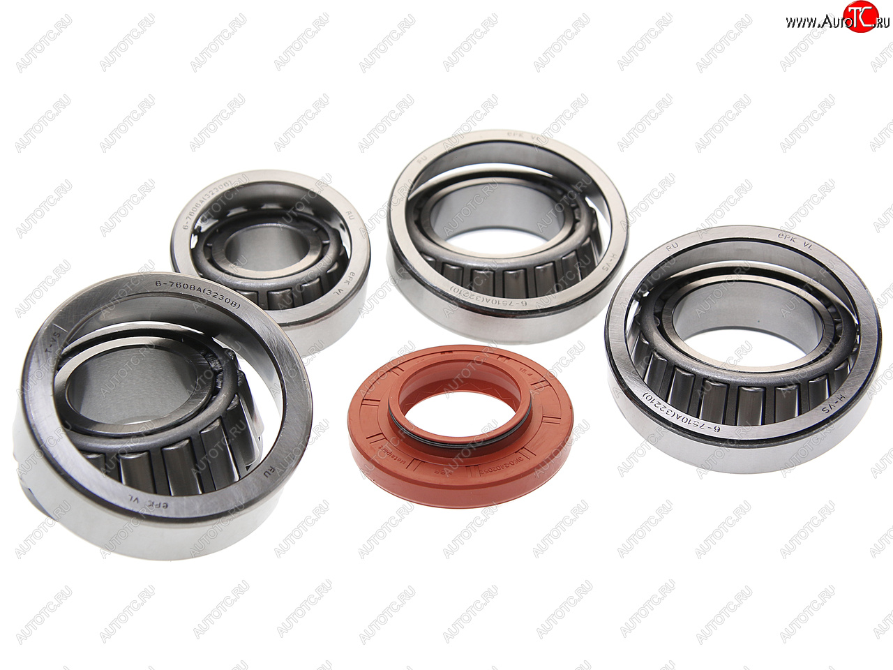 3 299 р. Ремкомплект УАЗ мост СПАЙСЕР главной пары (подшипники, сальник) METALPART METALPART mp-n-023-08  с доставкой в г. Керчь