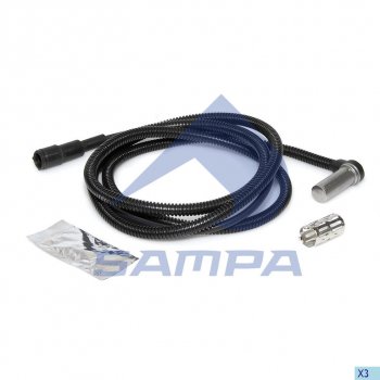 Датчик АБС SCANIA P,G,R,T L=2675мм задний левый SAMPA SAMPA 096.324